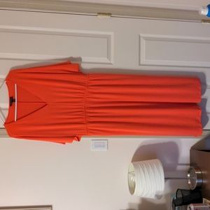 Lane Bryant Midi Dress NWOT
